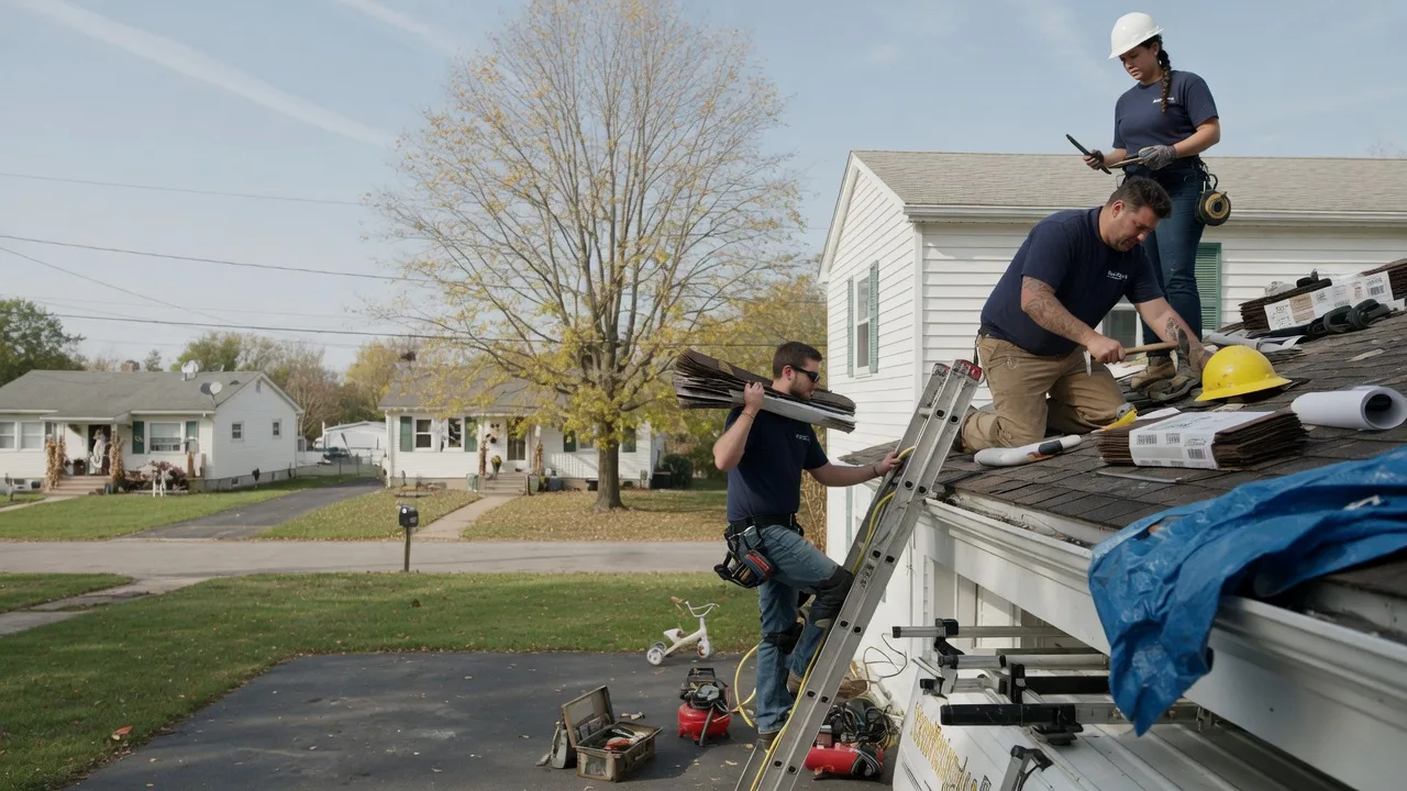 Local Roofing Contractors in Cuba City, WI near me